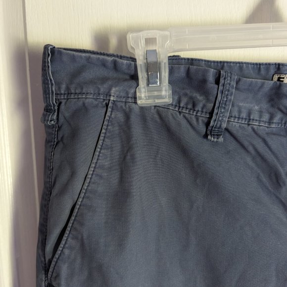 Express Blue Chino Photographer Style 32x32 - Picture 5 of 10